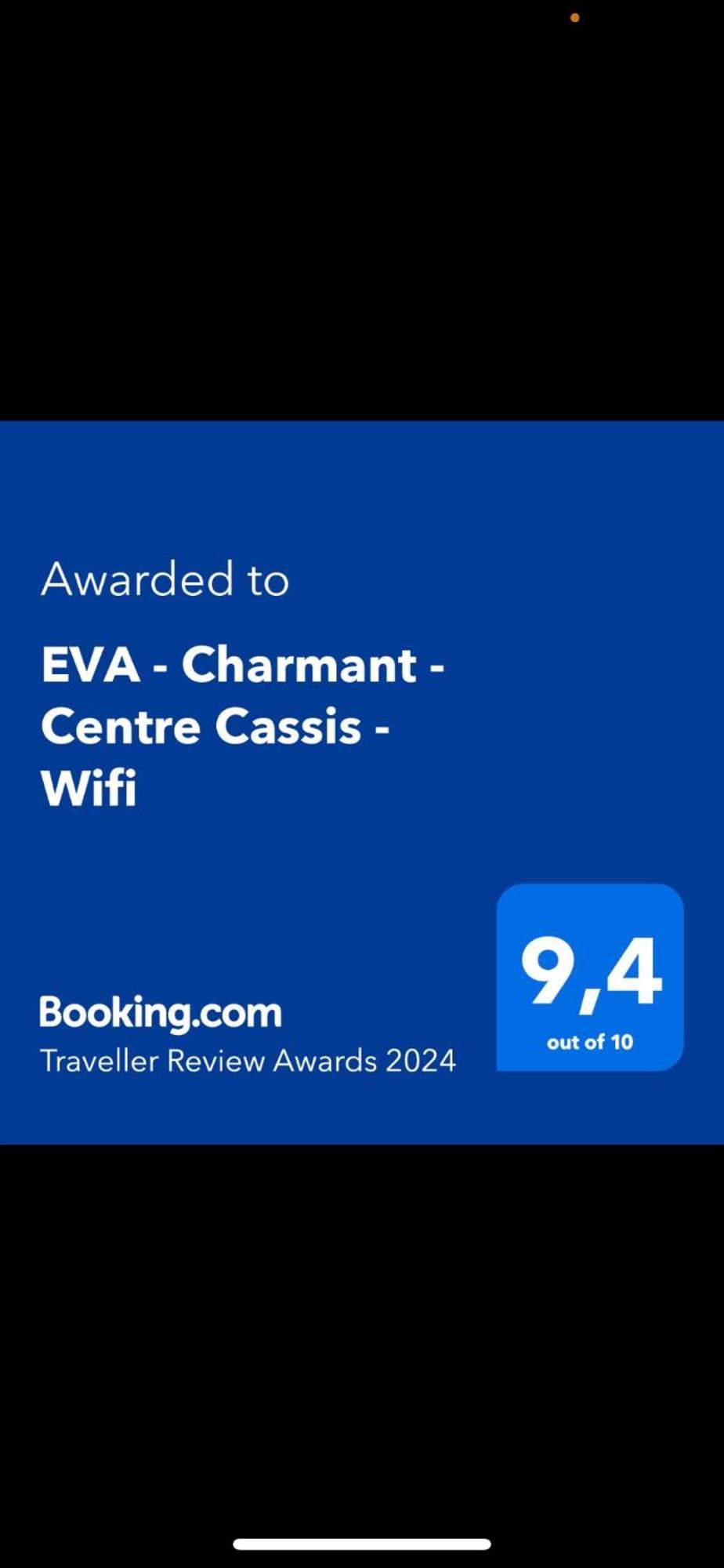Eva - Charmant - Centre Cassis - Wifi Esterno foto